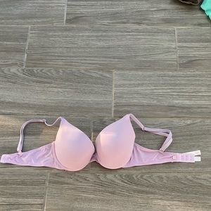 Blush Pink by Victorias Secret Bra Wear Everywhere Push Up Bra